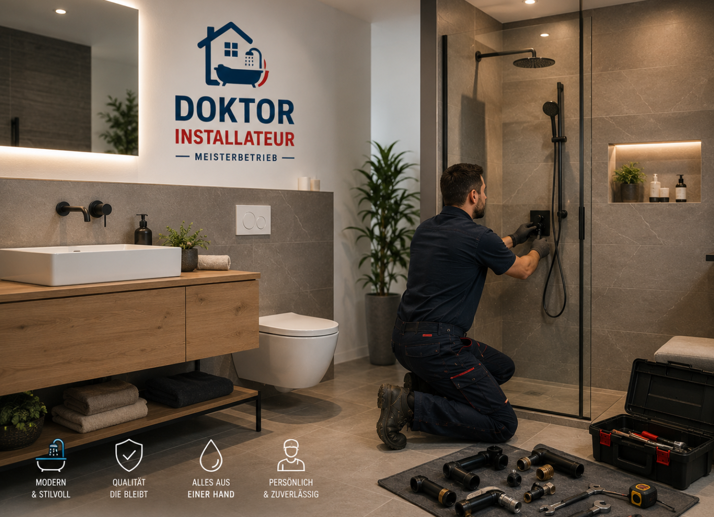 Doktor installateur Badsanierungen Doktor installateur Badsanierungen